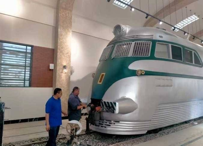بعد 70 عاماً.. قطار الملك فاروق يعود للحياة