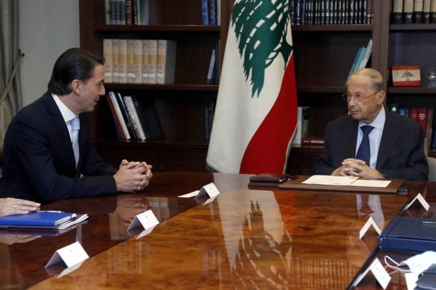 الوسيط الأمريكي يجري لقاءات تقنية في لبنان
