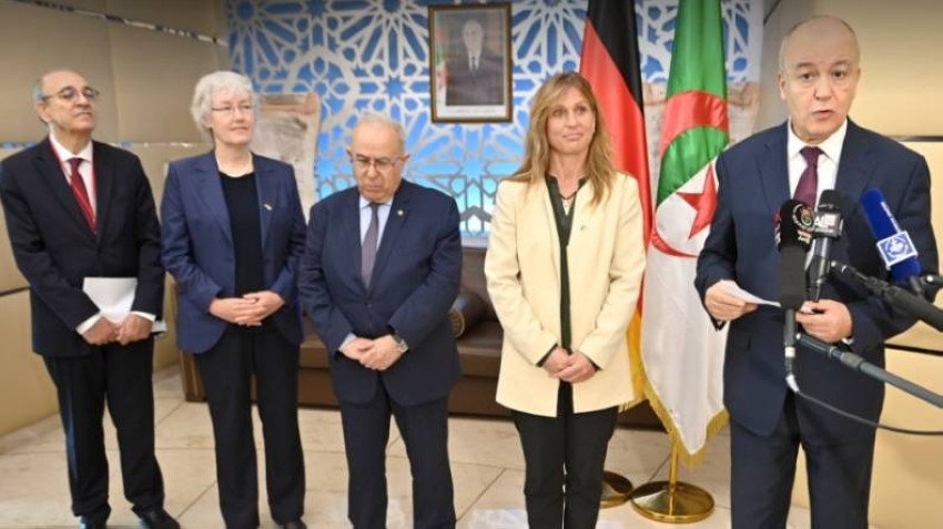 الجزائر - ألمانيا: مباحثات في لب القضايا الإقليمية والدولية