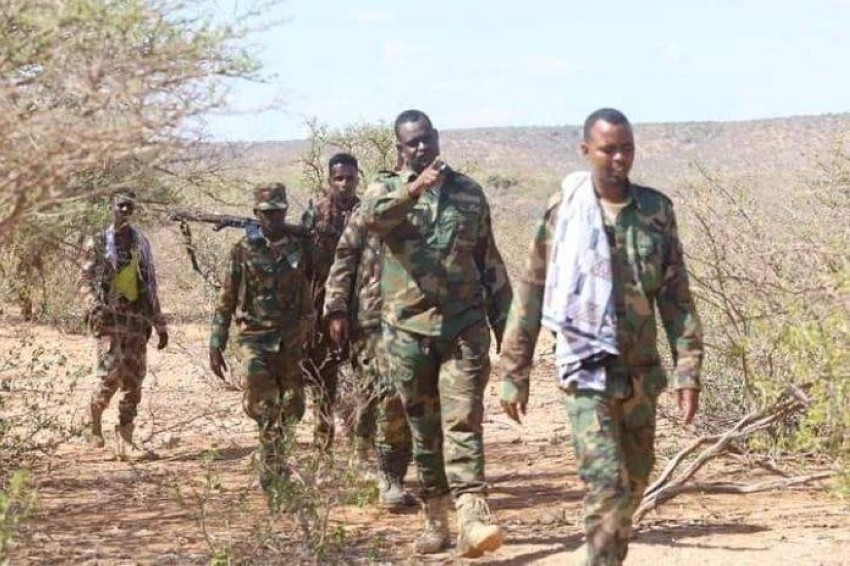 الجيش الصومالي يستعيد «قبطو» ويقتل 10 إرهابيين من حركة «الشباب»