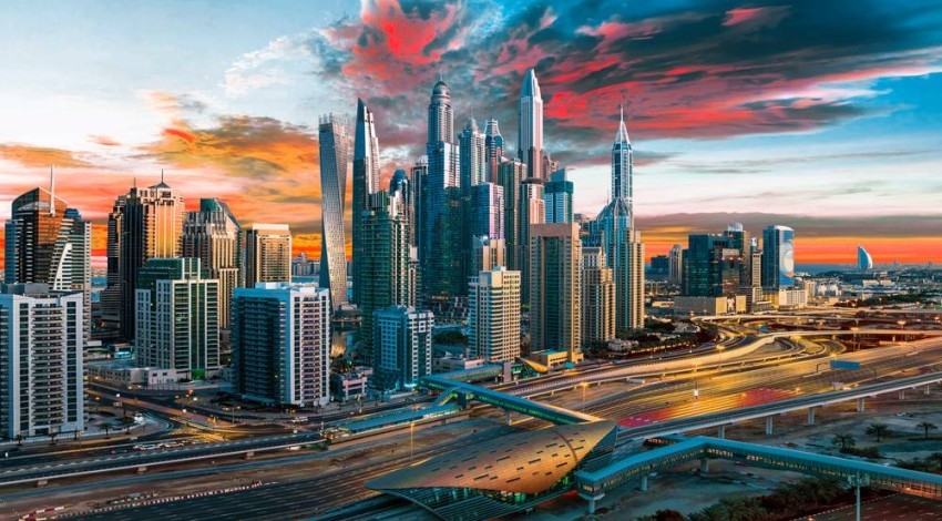 الإمارات الأولى عالمياً في جذب أصحاب الملايين 2022