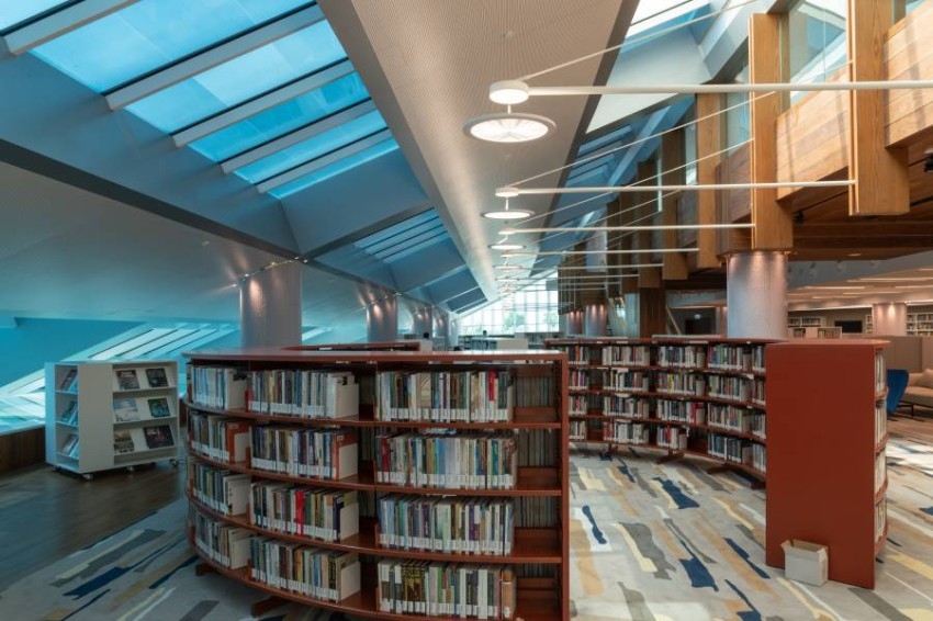 تدشين مكتبة محمد بن راشد في دبي