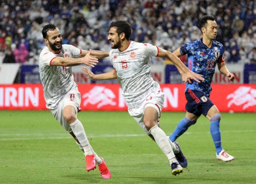 تونس تسحق اليابان بثلاثية وتحرز لقب بطولة «كأس كيرين»