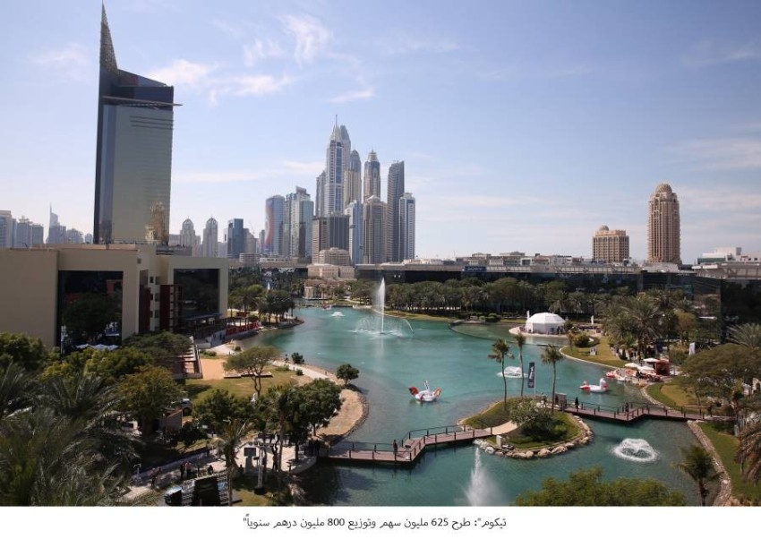 1.3 مليار درهم تصرفات عقارات دبي اليوم