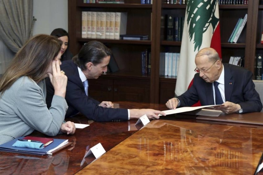 لبنان يقدم عرضاً جديداً لترسيم الحدود البحرية مع إسرائيل