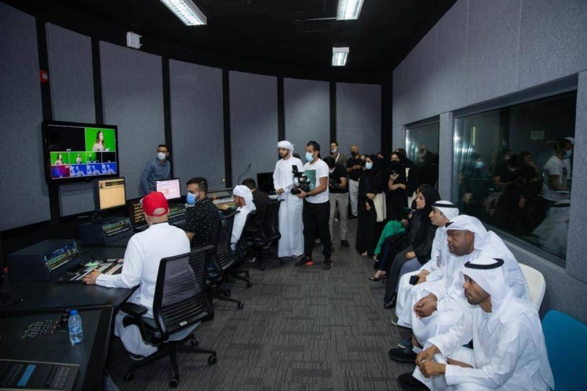 أبوظبي للإعلام وجامعة الإمارات تطوران الكفاءات الطلابية