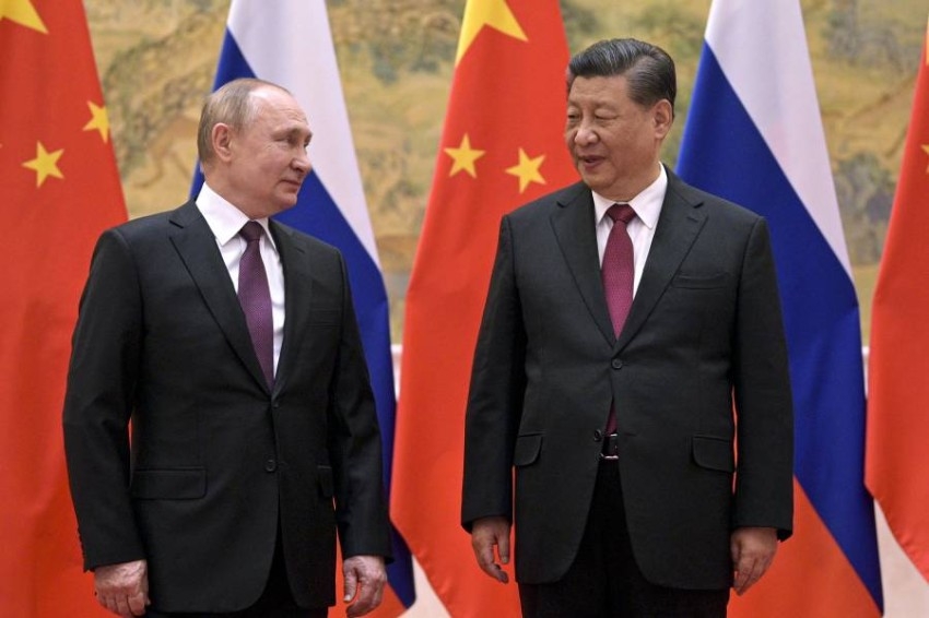 مرة أخرى.. الرئيس الصيني يكرر دعمه لروسيا سيادةً وأمناً