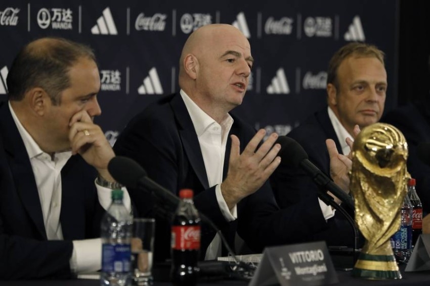 فيفا يعلن مقار استضافة مونديال 2026