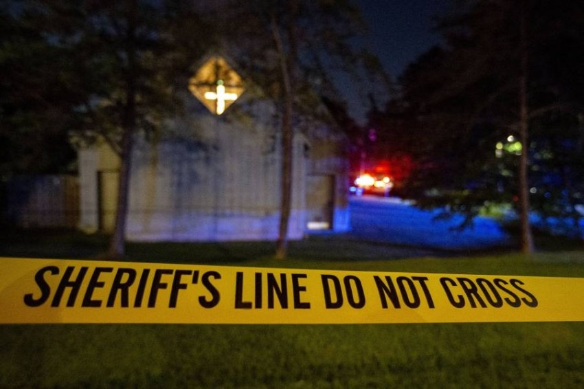 قتيلان وجريح في إطلاق نار داخل كنيسة بولاية ألاباما الأمريكية