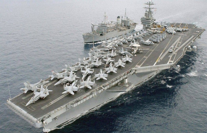 «فوجيان».. حاملات الطائرات الصينية تنافس نظيرتها الامريكية