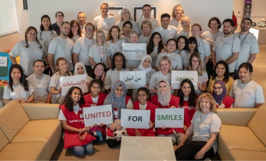 «عملية الابتسامة» الإماراتية تبدأ حملتها الطبية الجديدة غداً