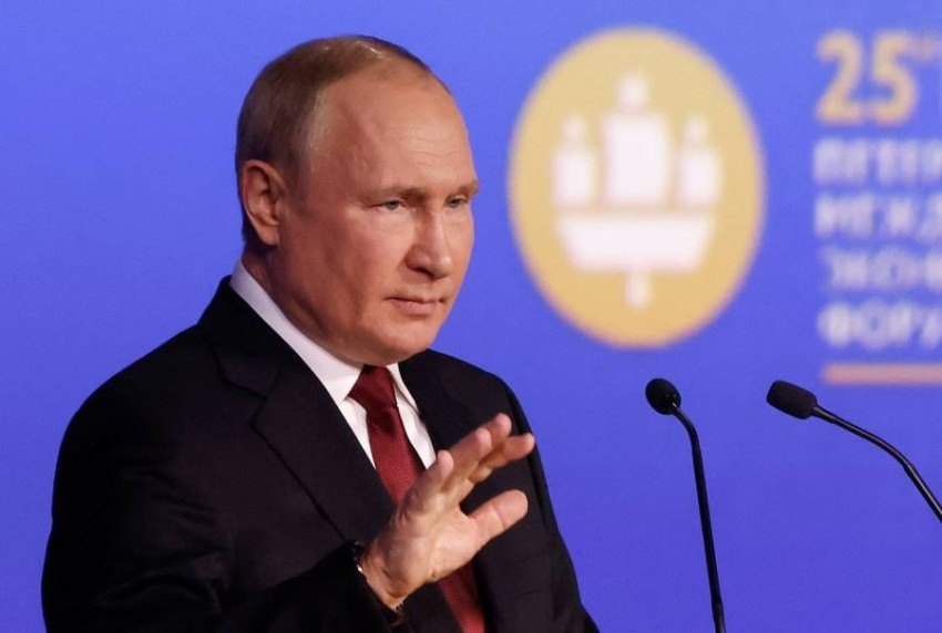 بوتين: روسيا القوية ستضع قواعد النظام العالمي الجديد