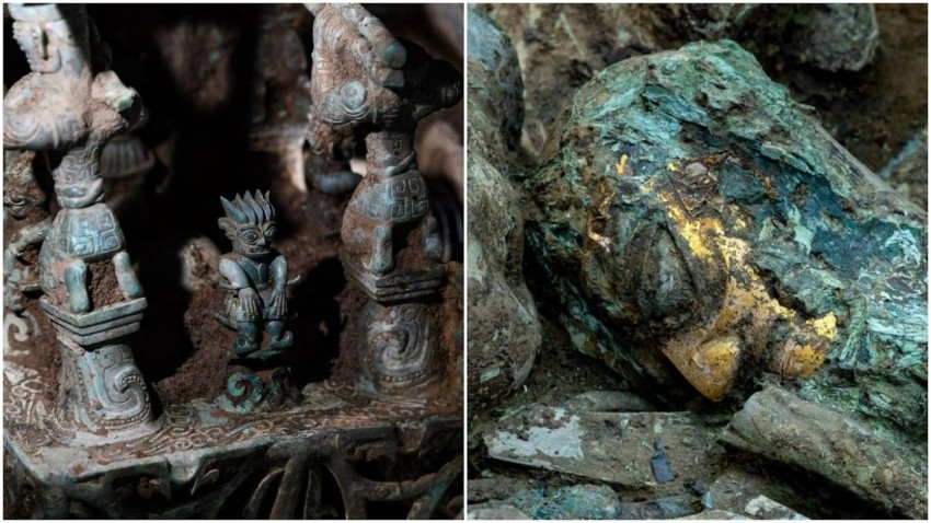 13 ألف قطعة أثرية تكشف أسرار مملكة صينية غامضة