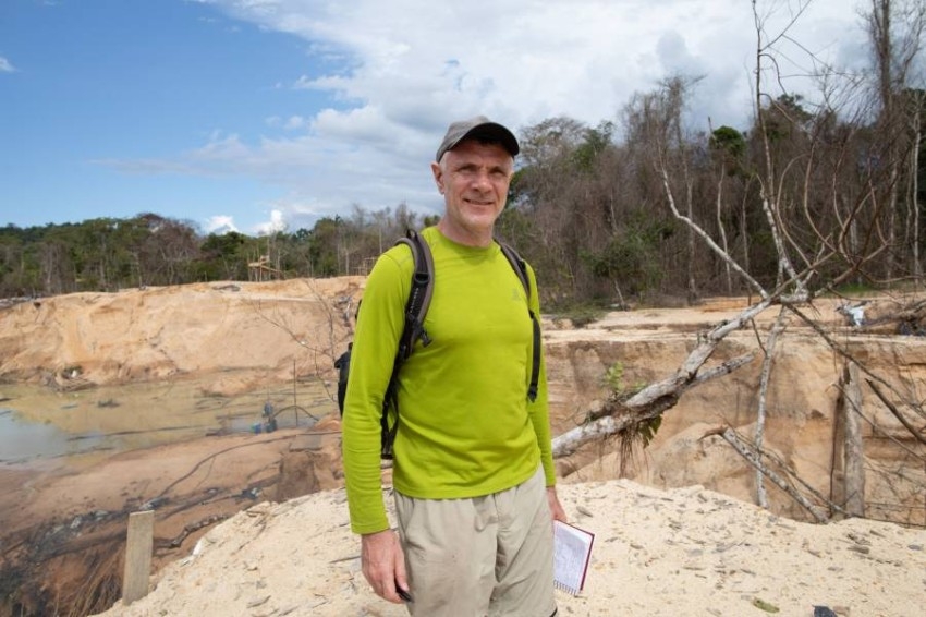 العثور على رفات الصحفي البريطاني المفقود في الأمازون