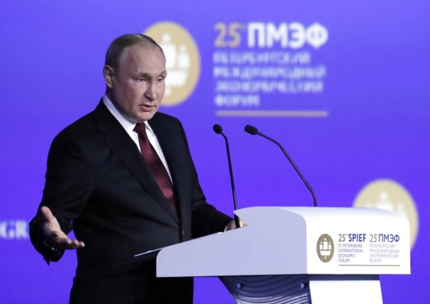 بوتين: لا نعارض انضمام أوكرانيا للاتحاد الأوروبي
