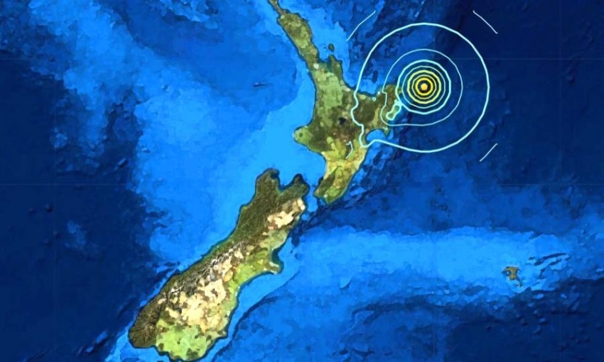 زلزال بقوة 5.1 درجة يضرب جزر كرماديك قرب نيوزيلندا