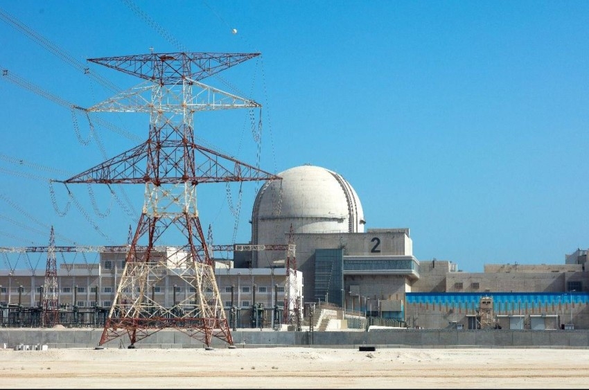 بدء تحميل الوقود النووي في ثالث محطات براكة