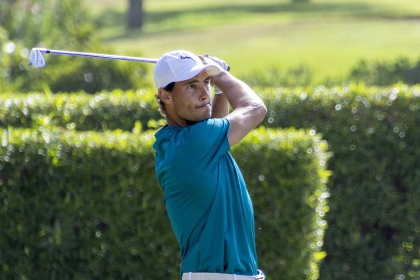نادال يحتلُّ المركز الخامس في بطولة البليار للجولف