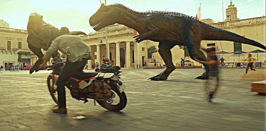 «Jurassic World» يواصل صدارة قائمة أعلى الأفلام دخلاً في صالات السينما لهذا الأسبوع