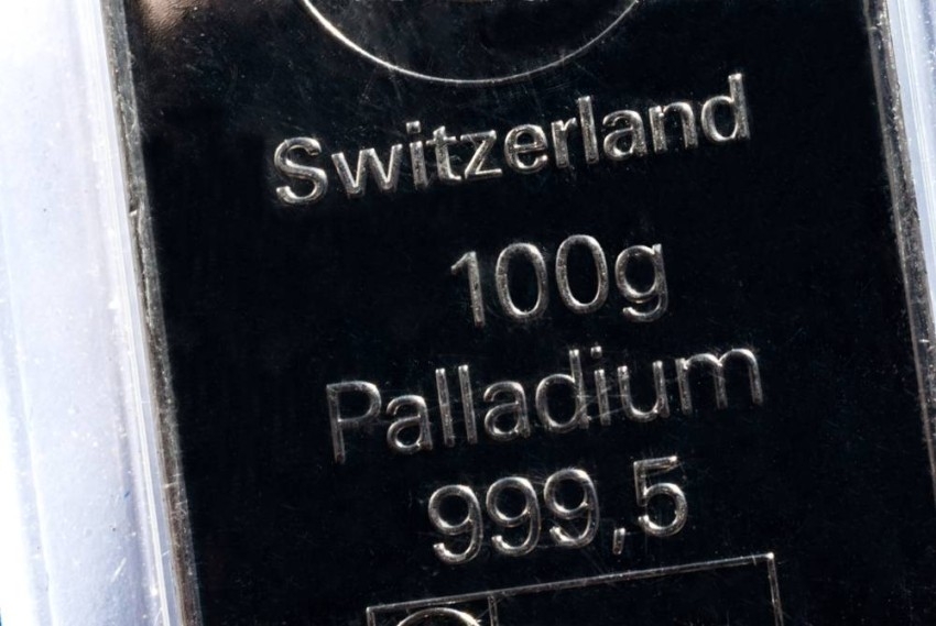 %305 نمو صادرات سويسرا من البلاديوم خلال مايو