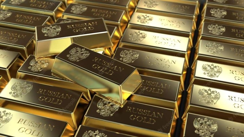 سويسرا تستورد الذهب الروسي للمرة الأولى منذ اندلاع الحرب