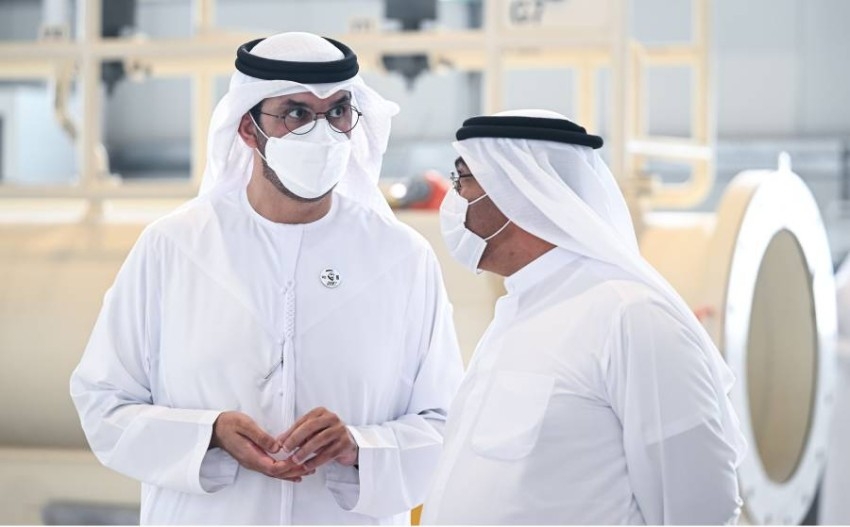حمدان بن زايد: «دولفين» تلبّي 30% من احتياجات الإمارات للطاقة