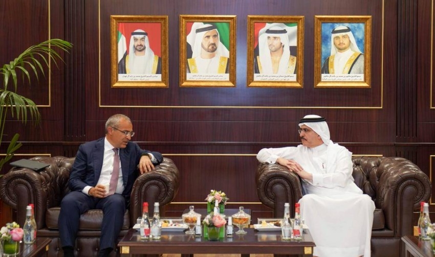 الإمارات وأذربيجان يبحثان التعاون المشترك في قطاع الطاقة