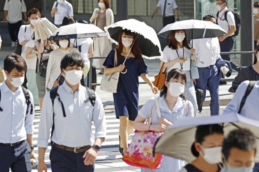 اليابان تستعد لأزمة كهرباء مع ارتفاع درجات الحرارة وأسعار الوقود