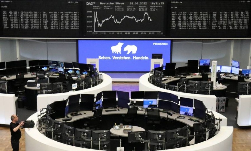 الأسهم الأوروبية تواصل الصعود مع تحسن شهية المستثمرين للمخاطرة