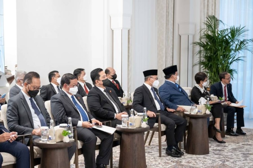 الإمارات وإندونيسيا توقعان اتفاقية شراكة اقتصادية شاملة