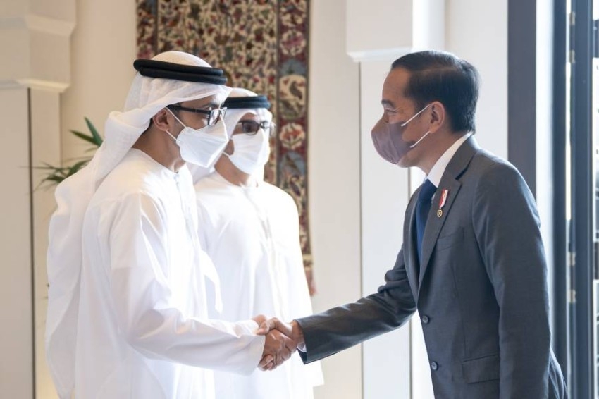 الإمارات وإندونيسيا توقعان اتفاقية شراكة اقتصادية شاملة