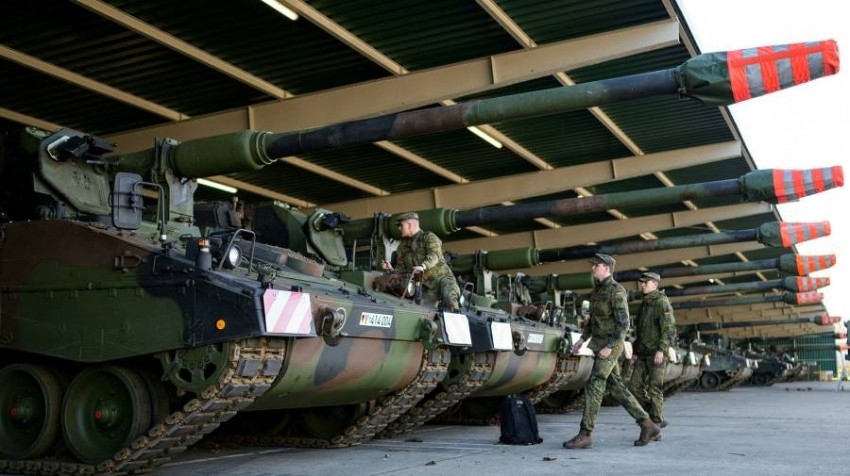 ألمانيا تضاعف صادرات السلاح إلى 4 مليارات يورو خلال ستة أشهر