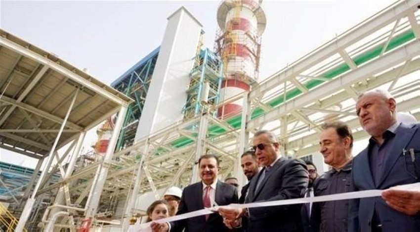 العراق.. تشغيل محطة للطاقة الكهربائية بنطاق إنتاج 750 ميغاواط