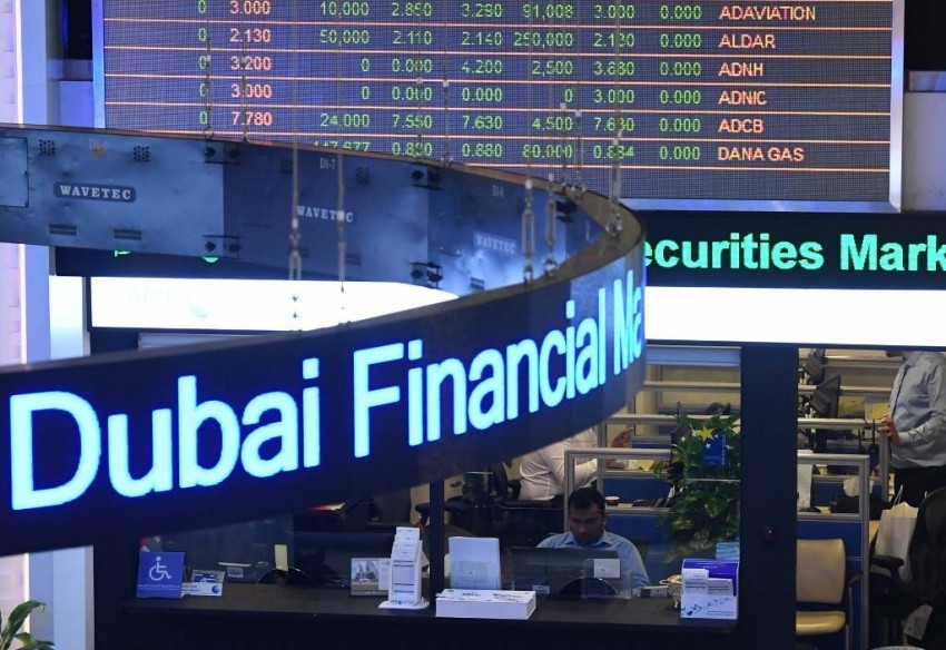 تباين أسواق المال الإماراتية ببداية التداول