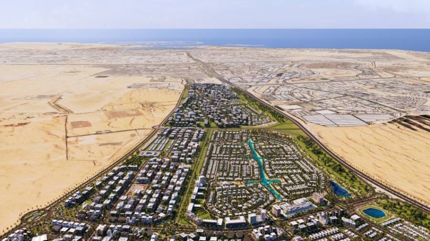 دبي الجنوب للعقارات تطلق مشروع «خليج الجنوب»