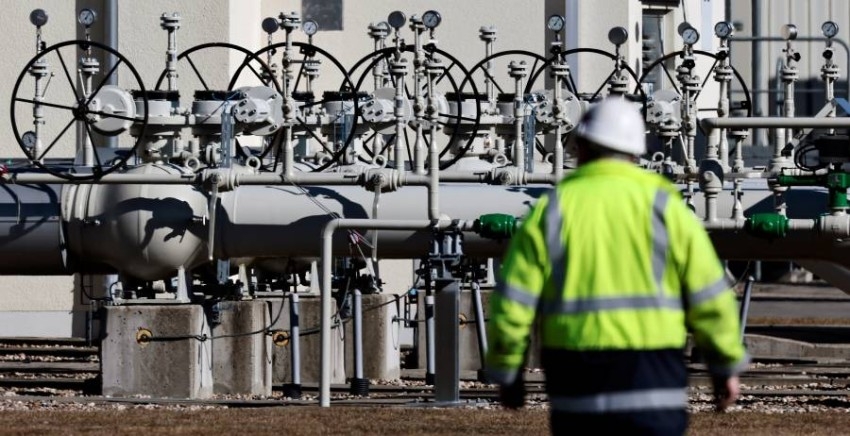 توقعات بارتفاع أسعار الغاز في أوروبا لتصل إلى 3500 دولاراً