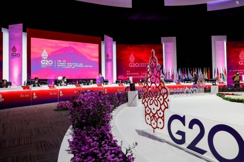 قضايا الغذاء والطاقة تهيمن على اجتماعات قادة مجموعة العشرين في إندونيسيا