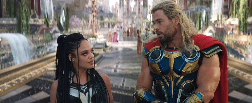 فيلم «Thor: Love and Thunder» يتصدر قائمة أعلى الأفلام دخلاً في صالات السينما لهذا الأسبوع