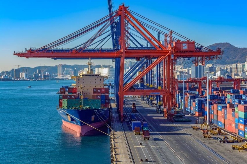 ارتفاع الصادرات الكورية الجنوبية بنسبة 4.7%