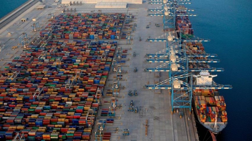9.4 % نمو التجارة الخارجية للصين في النصف الأول