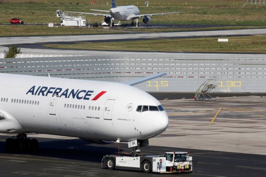 الخطوط الجوية الفرنسية تلغي رحلات جوية بسبب إضراب طواقم الملاحة