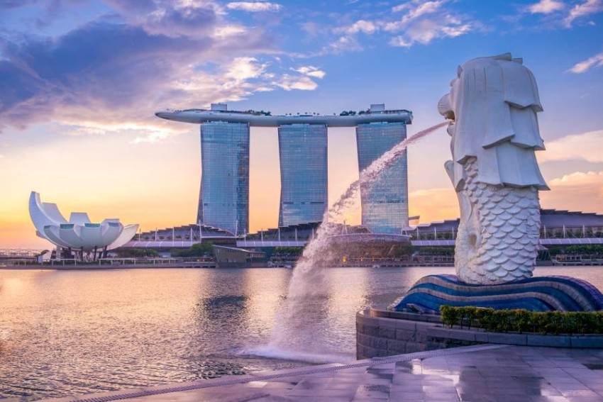 سنغافورة تتوقع 6 ملايين زائر خلال 2022