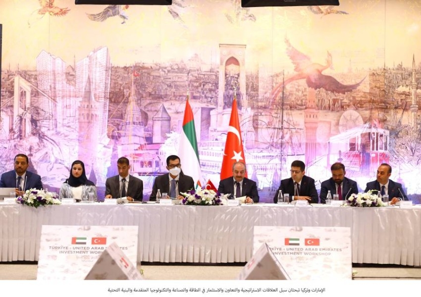 الإمارات وتركيا تعززان التعاون في مجال الفضاء