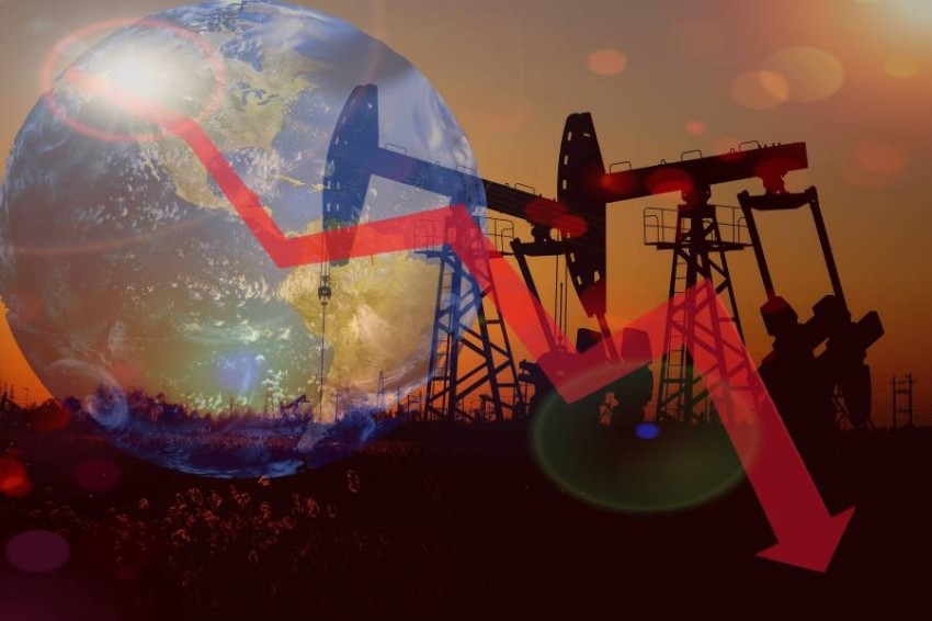 أسعار النفط تتراجع 5% وخام برنت عند 95,93 دولار للبرميل