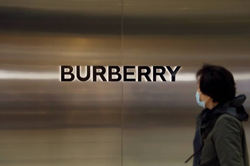 %35 انخفاض مبيعات Burberry في الربع الثاني بسبب إغلاقات الصين