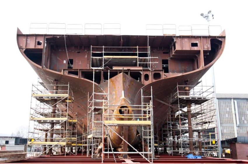 الصين تحافظ على الصدارة العالمية في قطاع بناء السفن