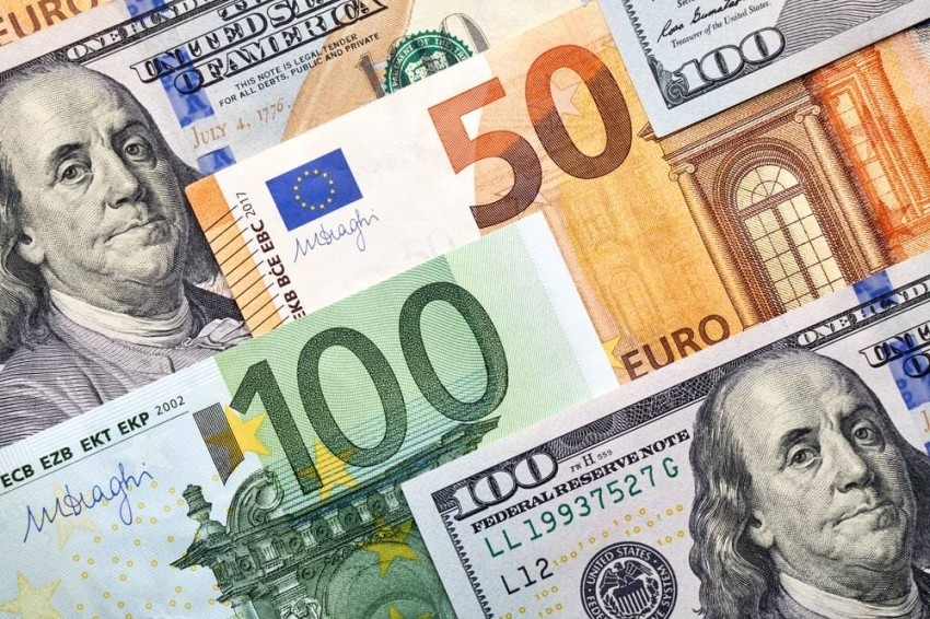 اليورو يرتفع أمام الدولار مع ترقب لقرارات المركزي الأوروبي