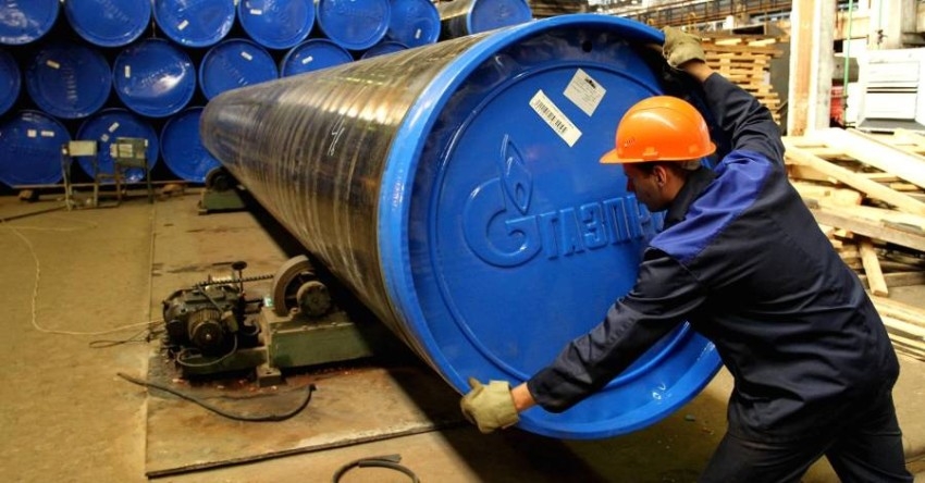 غازبروم تبلغ عملاءها في ألمانيا بأن «القوة القاهرة» وراء خفض شحنات الغاز