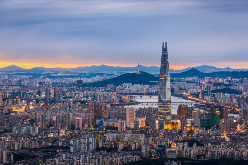 %50 تراجع معدل الديون لأكبر 1000 شركة في كوريا الجنوبية