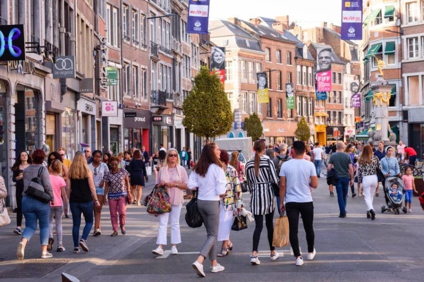 تراجع ثقة المستهلكين في بلجيكا خلال يوليو